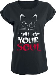 I Will Eat Your Soul, Tierisch, T-Shirt Manches courtes