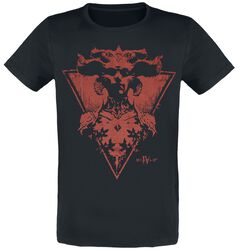 Diablo 4 - Lilith - Red Queen, Diablo, T-Shirt Manches courtes
