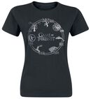 Logo, Game Of Thrones, T-Shirt Manches courtes