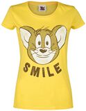 Jerry - Smile, Tom & Jerry, T-Shirt Manches courtes
