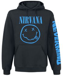 Nevermind Smile, Nirvana, Sweat-shirt à capuche