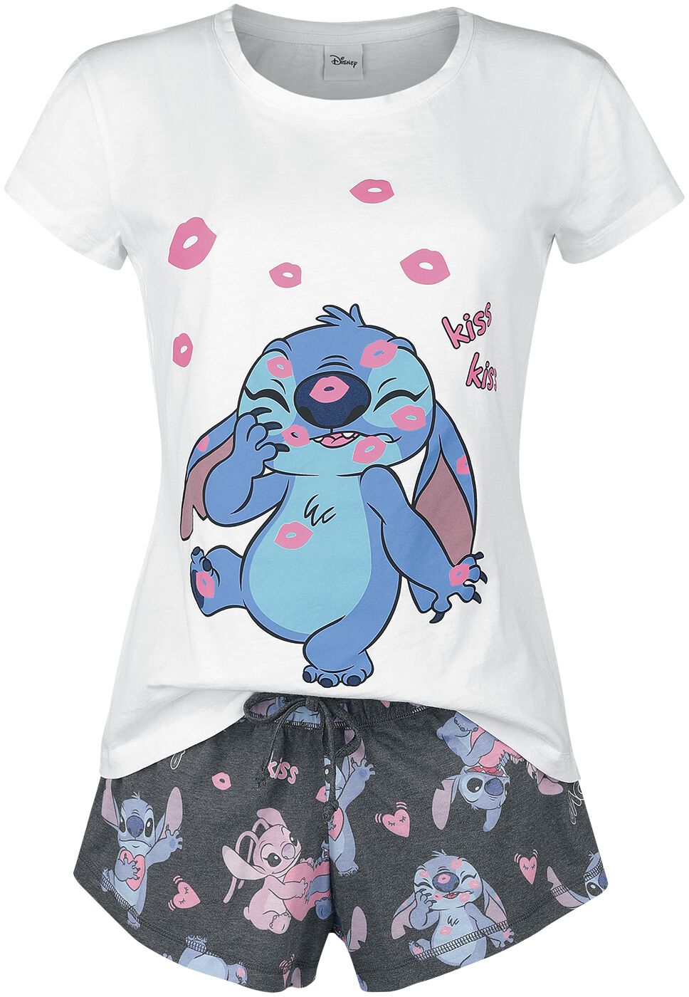 Chemise de nuit Disney Lilo & Stitch pour femmes 