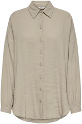 Onlthyra Oversized Shirt NOOS, Only, Chemise manches longues
