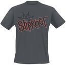 Flag - European Tour 2016, Slipknot, T-Shirt Manches courtes