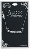 We're All Mad Here, Alice Au Pays Des Merveilles, Collier