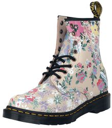1460 8-eye floral mash-up backhand boots, Dr. Martens, Bottes
