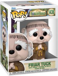 Frère Tuck - Funko Pop! n°1436, Robin des Bois, Funko Pop!