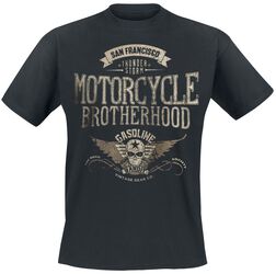Motorcycle Brotherhood, Gasoline Bandit, T-Shirt Manches courtes