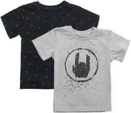 Set of two kids’ black/grey t-shirts, Collection EMP Stage, T-shirt