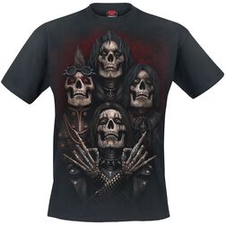 FACES OF GOTH, Spiral, T-Shirt Manches courtes