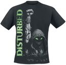 Up Your Fist Glow, Disturbed, T-Shirt Manches courtes