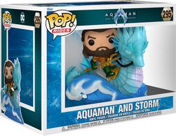 Aquaman and the lost Kingdom - Aquaman and Storm (Pop! Ride Deluxe) vinyl figurine no. 295, Aquaman, Funko Pop!