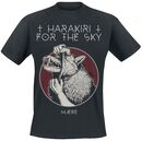 Maere, Harakiri For The Sky, T-Shirt Manches courtes