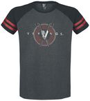 Logo Hache, Vikings, T-Shirt Manches courtes