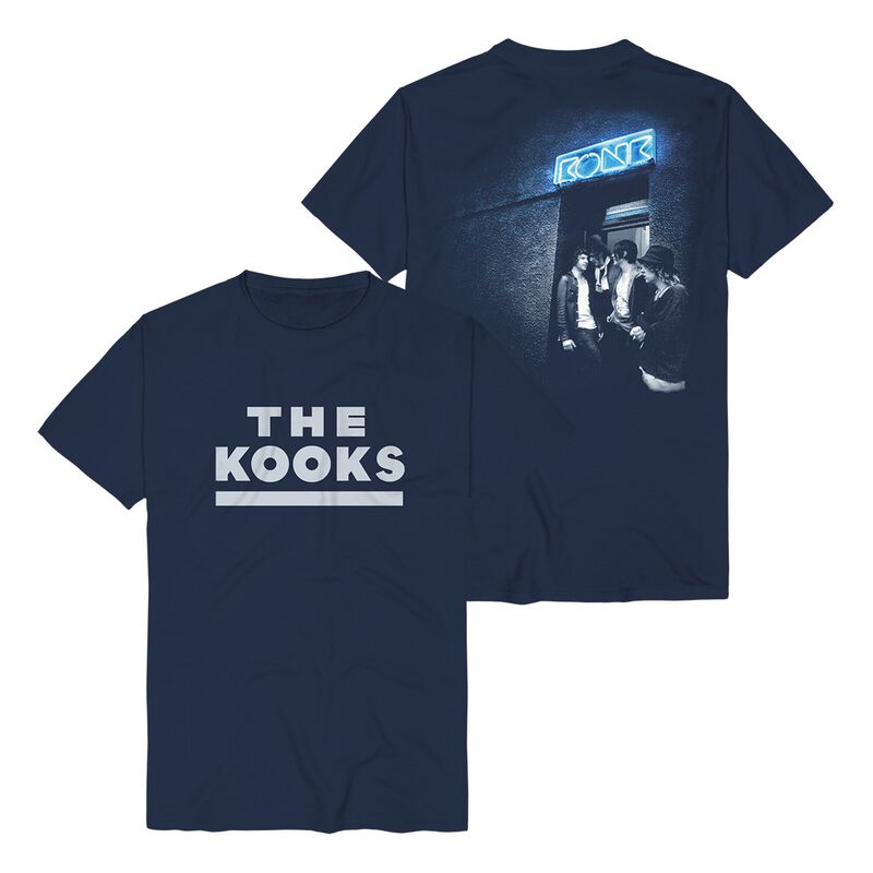 Konk | The Kooks T-Shirt Manches courtes | EMP