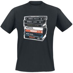 Cassette, Metallica, T-Shirt Manches courtes