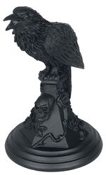 Bougeoir Black Raven, Alchemy, Bougeoire