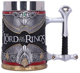 Aragorn, Le Seigneur Des Anneaux, Chope à bière