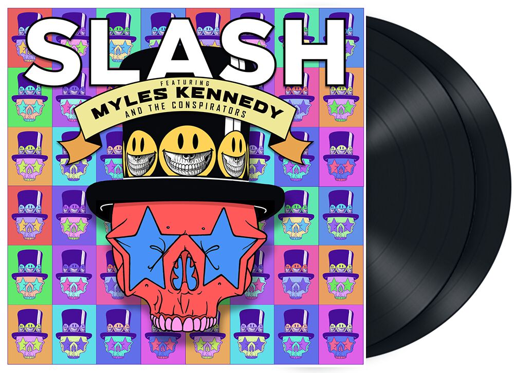 Slash Feat. Myles Kennedy & The Conspirators Living the dream
