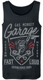Fast'n Loud, Gas Monkey Garage, Débardeur