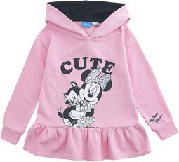 Kids - Minnie Mouse, Mickey Mouse, Sweat-Shirt à capuche