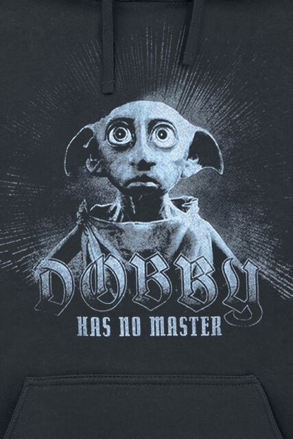 Harry Potter Dobby Is A Free Elf Sketch Pullover Hoodie