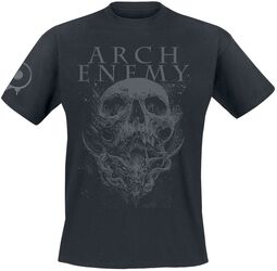 Demon Skull, Arch Enemy, T-Shirt Manches courtes