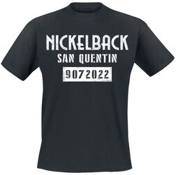San Quentin, Nickelback, T-Shirt Manches courtes