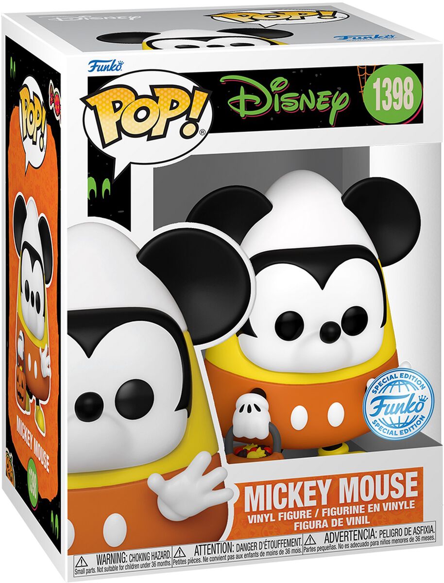 Mickey Mouse - Funko Pop! n°1398, Mickey & Minnie Mouse Funko Pop!