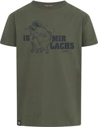 Is Mir Lachs, Derbe Hamburg, T-Shirt Manches courtes