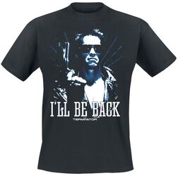 I'll Be Back, Terminator, T-Shirt Manches courtes