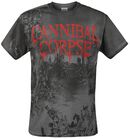 A Skeletal Domain, Cannibal Corpse, T-Shirt Manches courtes