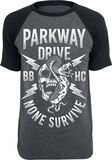 None Survive, Parkway Drive, T-Shirt Manches courtes