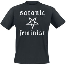 Satanic Feminist, Twin Temple, T-Shirt Manches courtes
