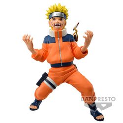 Banpresto - Uzumaki Naruto (Vibration Stars Series), Naruto, Figurine de collection