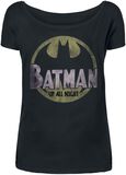 Up All Night, Batman, T-Shirt Manches courtes