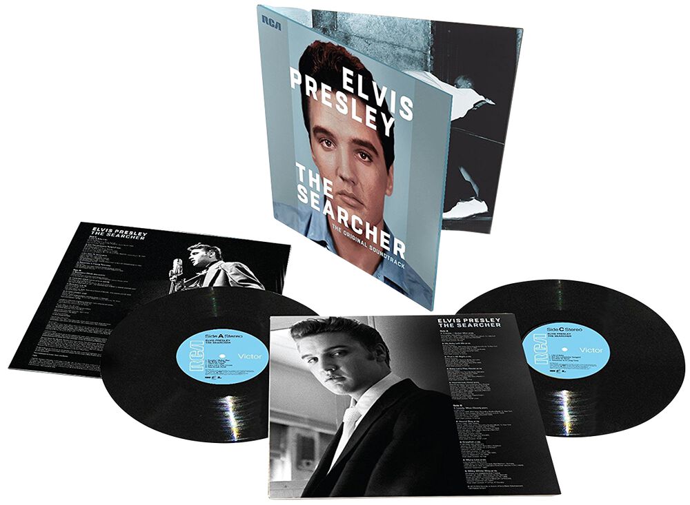 Elvis Presley: The searcher (The original Soundtrack)