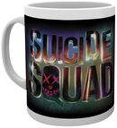 Logo & Group, Suicide Squad, Mug