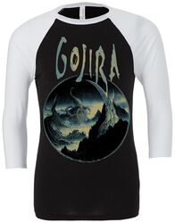 Sea Creature Raglan, Gojira, T-shirt manches longues
