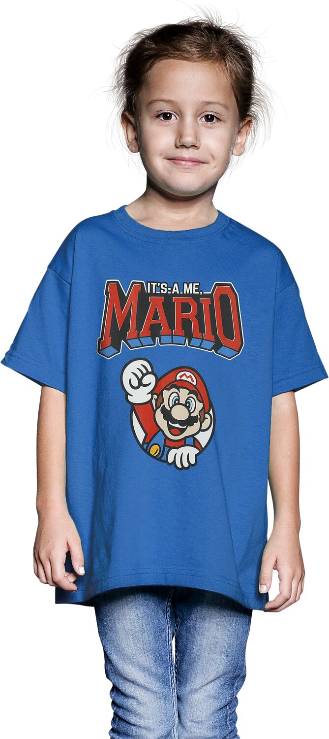 Tee-shirt Bébé Mario High Five - Taille S - Occasion Très Bon état