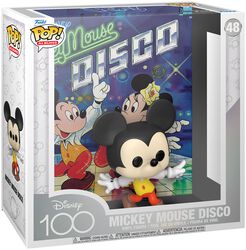 Disney 100 - Mickey Mouse Disco (Pop! Albums) - Funko Pop! n°48, Mickey Mouse, Funko Pop!
