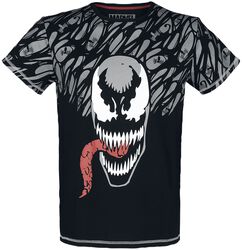 Tête, Venom (Marvel), T-Shirt Manches courtes