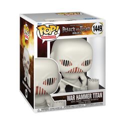 War Hammer Titan (Super Pop!) vinyl figurine no. 1449, L'Attaque Des Titans, Super Pop!