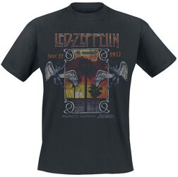 Led Zeppelin Symbols Homme Sweat-Shirt zippé à Capuche Bordeaux XL Led Zeppelin Symbols Homme Sweat-Shirt zippé à Capuche Bordeaux XL