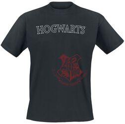 Blason Rouge, Harry Potter, T-Shirt Manches courtes