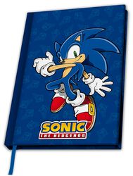 Sonic - Notebook, Sonic The Hedgehog, Carnet de notes