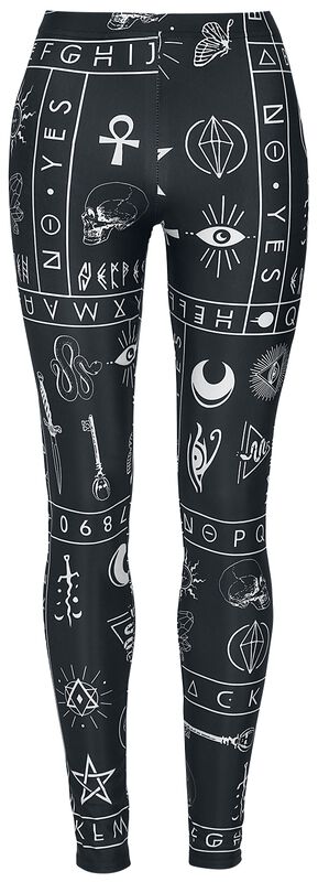 Leggings Symboles Occultes