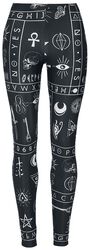 Leggings Symboles Occultes, Ocultica, Legging