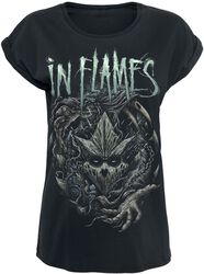 In Flames We Trust, In Flames, T-Shirt Manches courtes