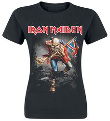 Vintage Trooper, Iron Maiden, T-Shirt Manches courtes